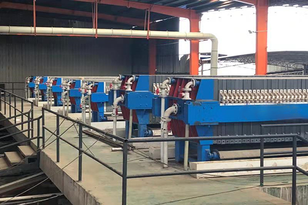 Electroplating wastewater treatment project