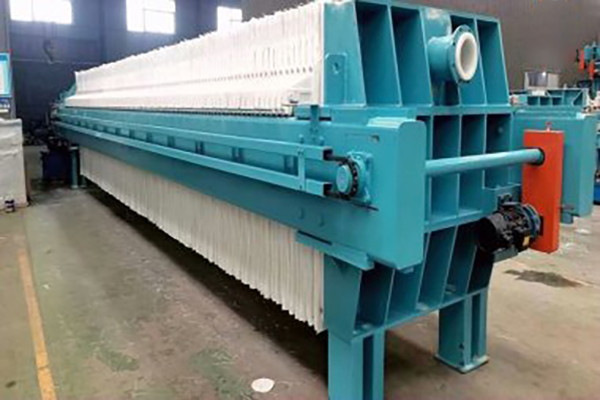 Diaphragm filter press