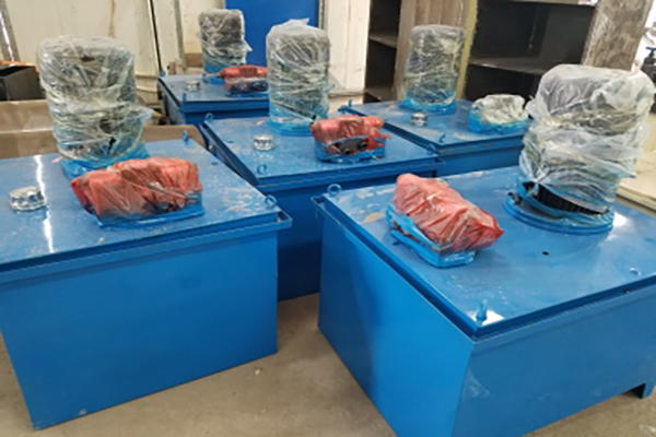 Various hydraulic stations