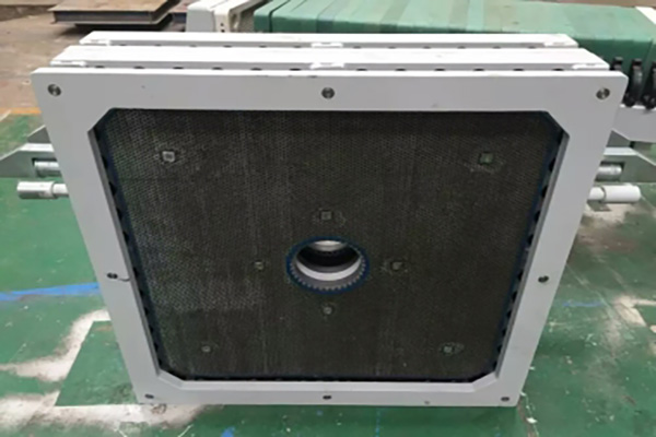 Filter plate