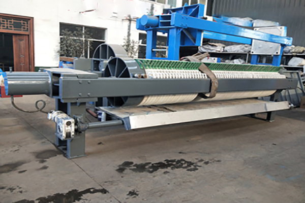 Round Filter Press